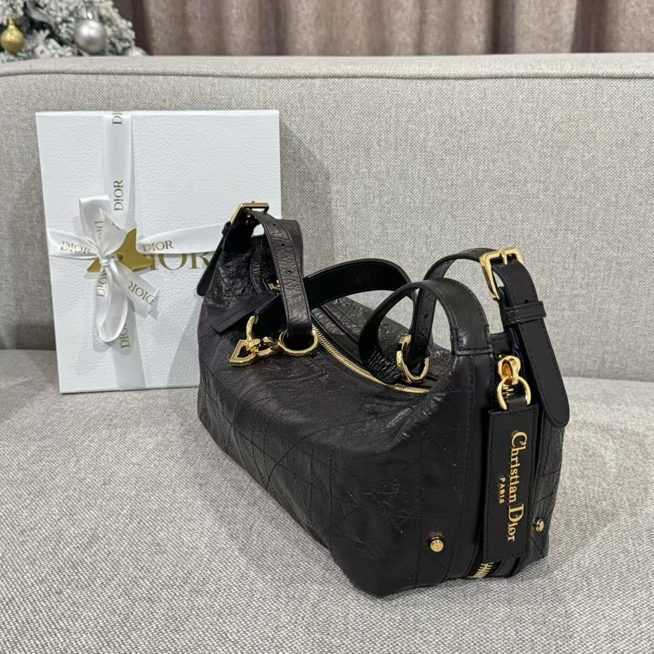 (여왕) 디올 디저니 미듐 백