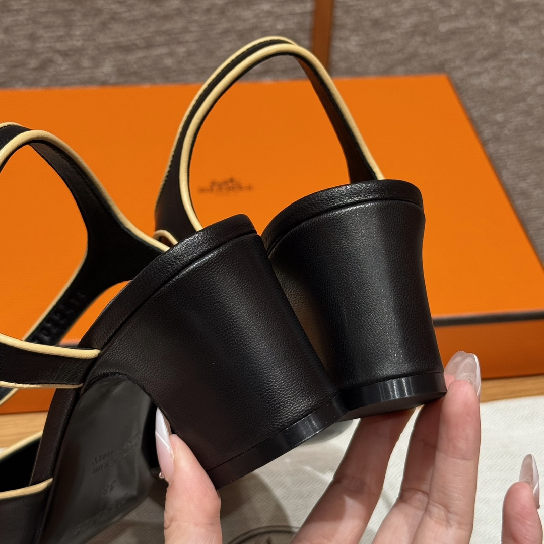(찡댄) 에르메스 카밀라 미들 힐