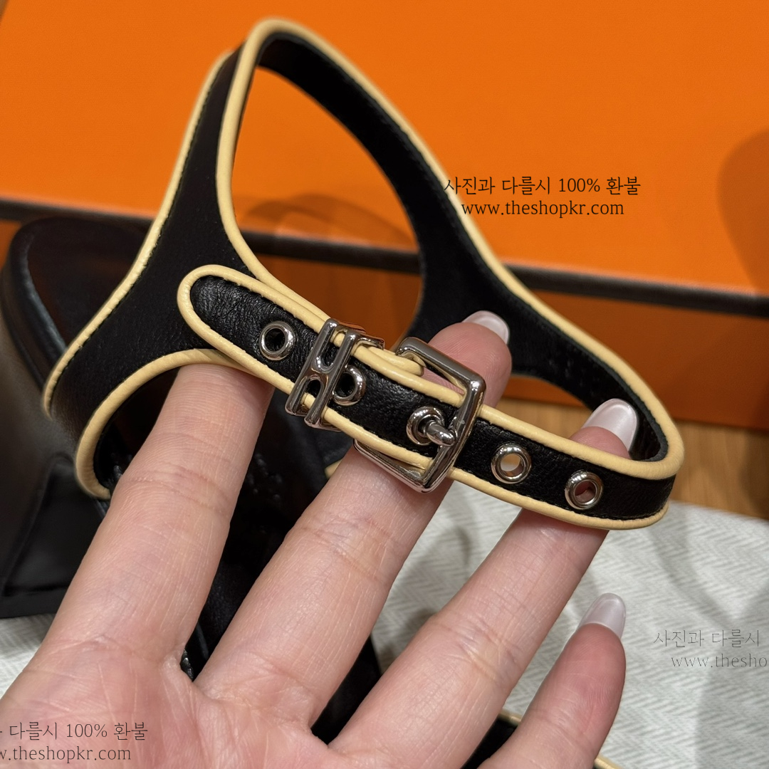 (찡댄) 에르메스 카밀라 미들 힐