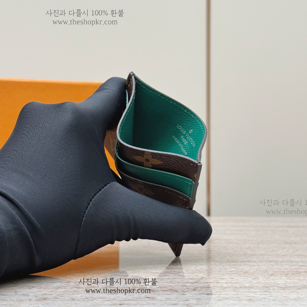 (갓팩토리) 루이비통 더블 카드 홀더