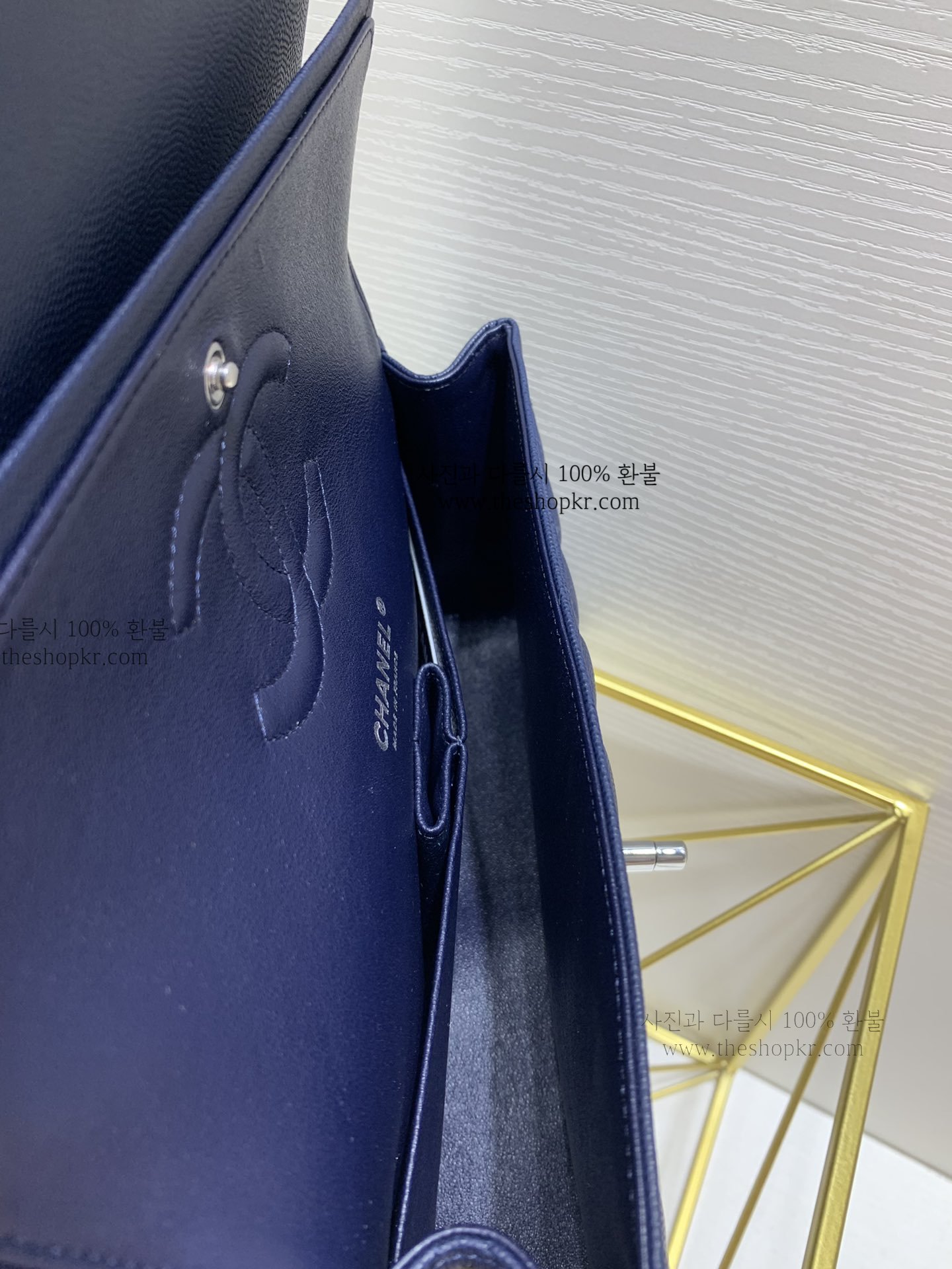 (지존) 샤넬 클래식 플랩 미듐 백