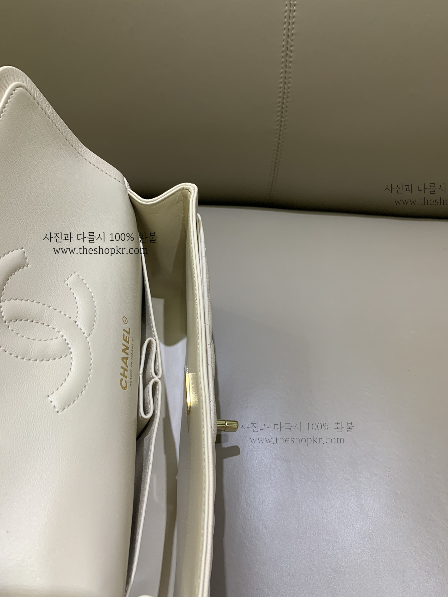 (지존) 샤넬 클래식 플랩 미듐 백