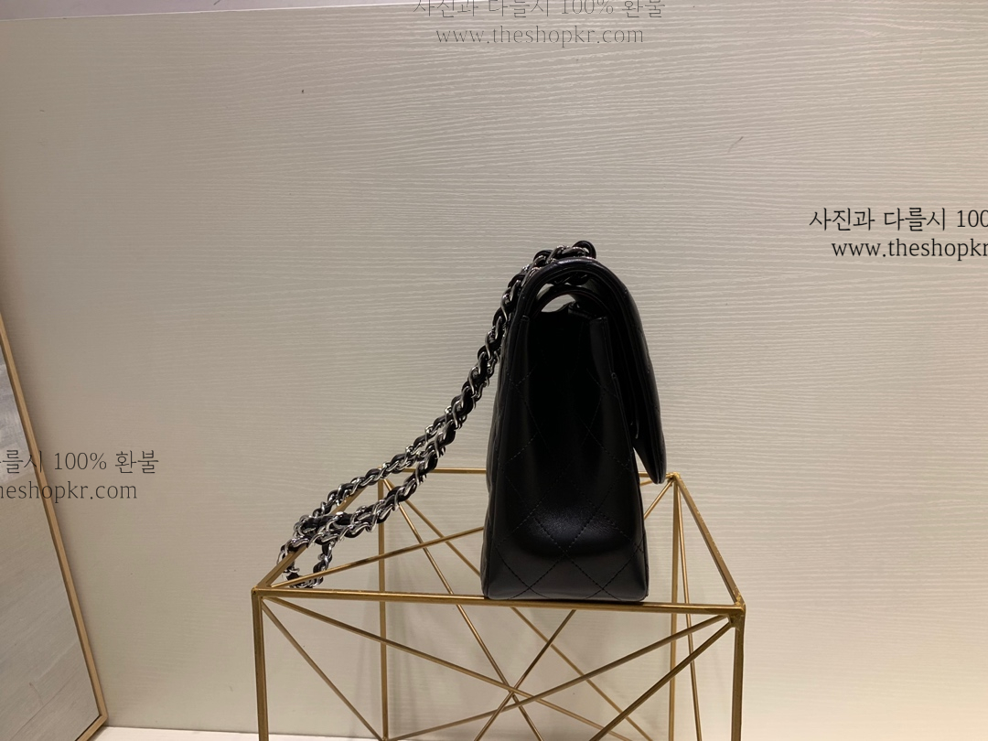(지존) 샤넬 클래식 플랩 라지 숄더 백