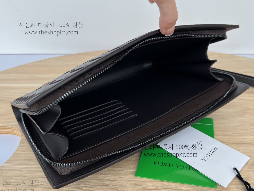 (징) 보테가 스몰 인트레치아토 도큐먼트 클러치
