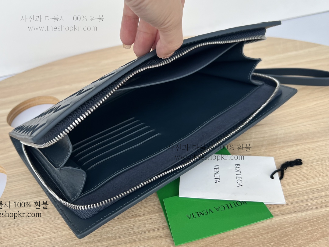(징) 보테가 스몰 인트레치아토 도큐먼트 클러치
