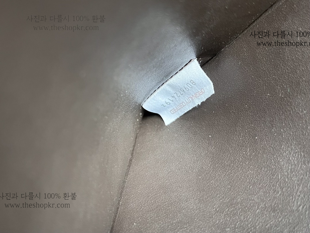 (징) 보테가 인트레치아토 위빙 클러치