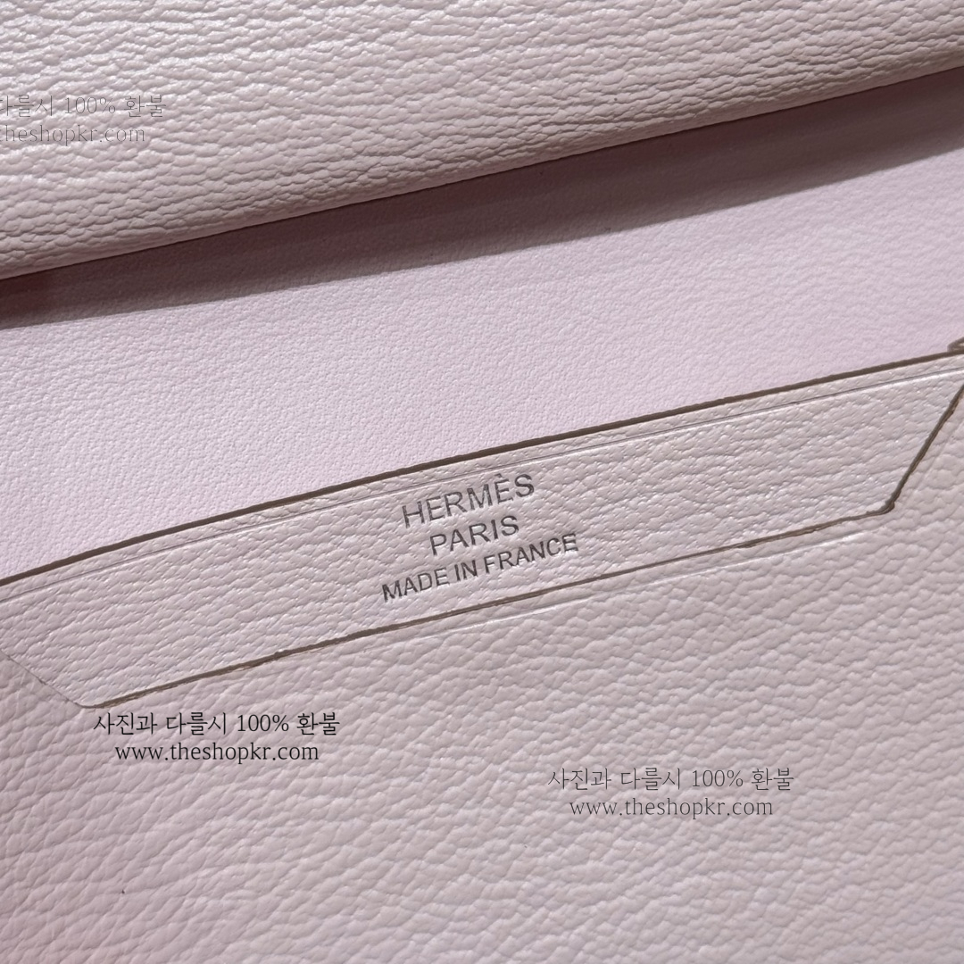 (찡댄) 에르메스 베안 미니 지갑