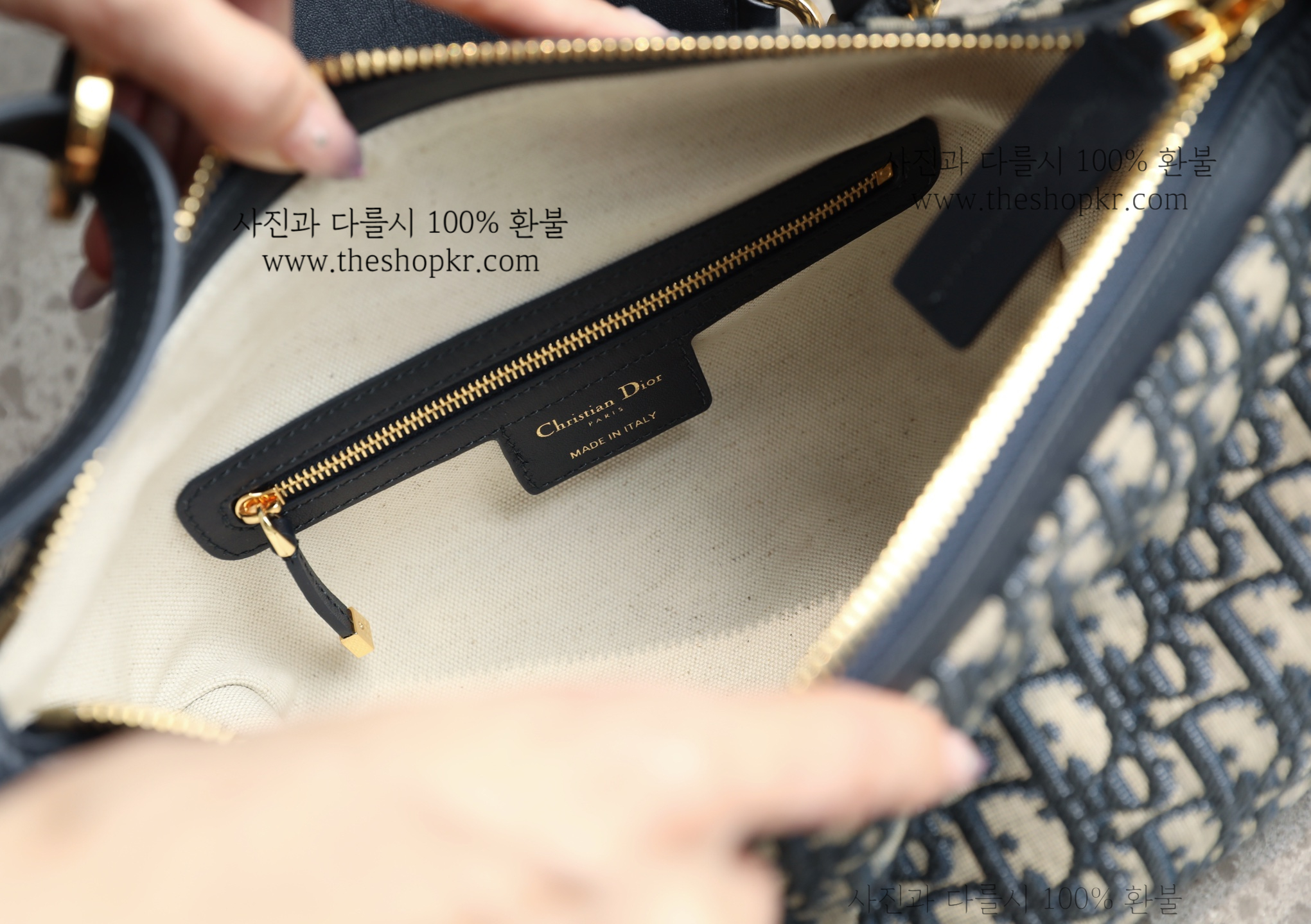 (닥터) 디올 스몰 디저니 백