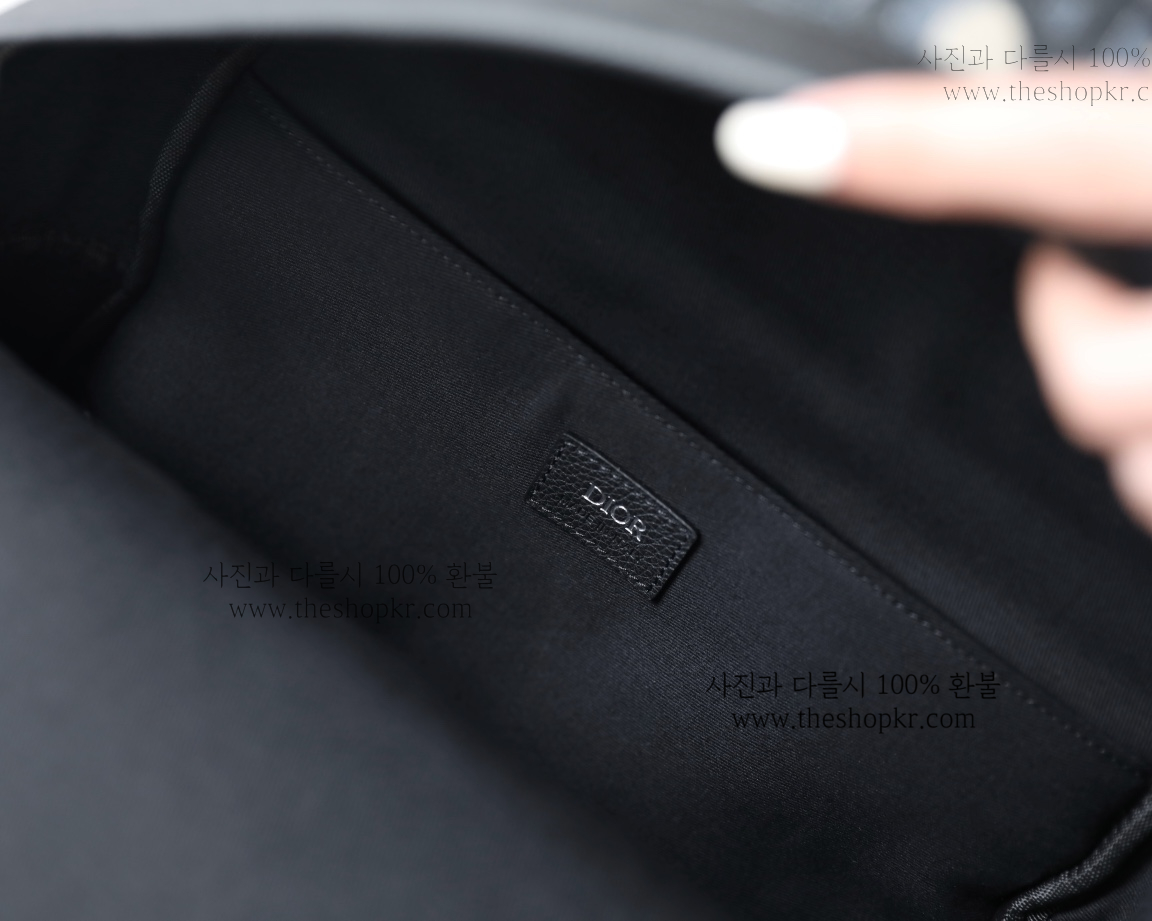 (닥터) 디올 맥시 오블리크 라이더 백팩