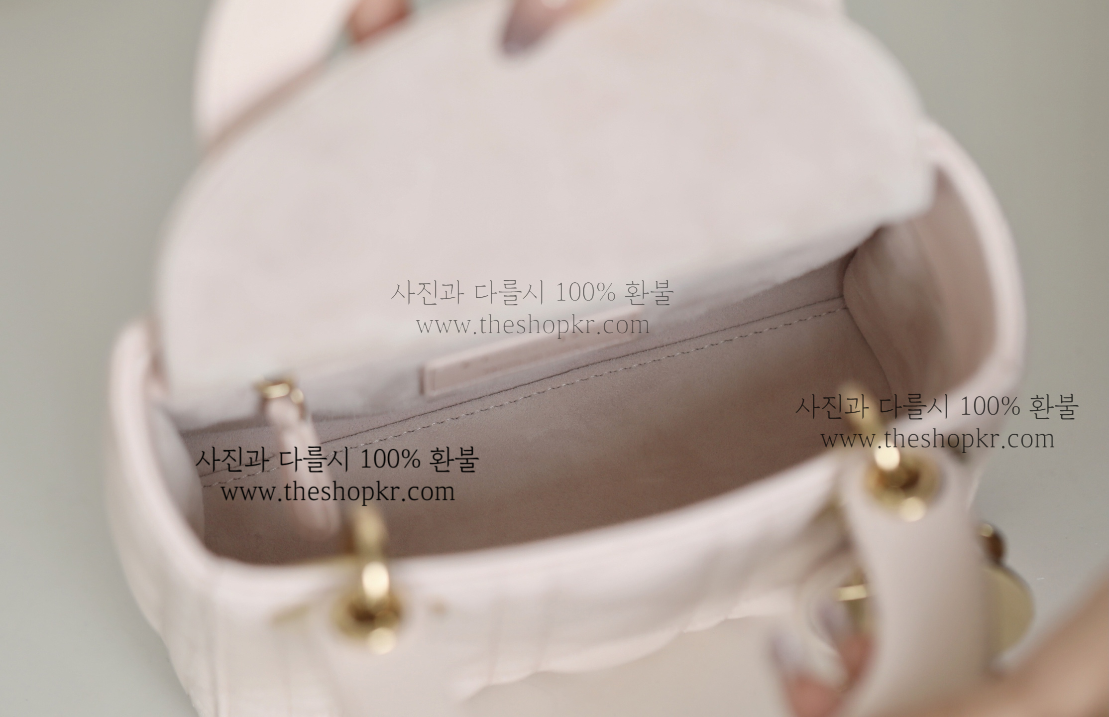 (닥터) 디올 레이디 디올 미니 백