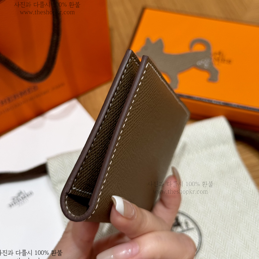 (찡댄) 에르메스 유클리드 카드홀더