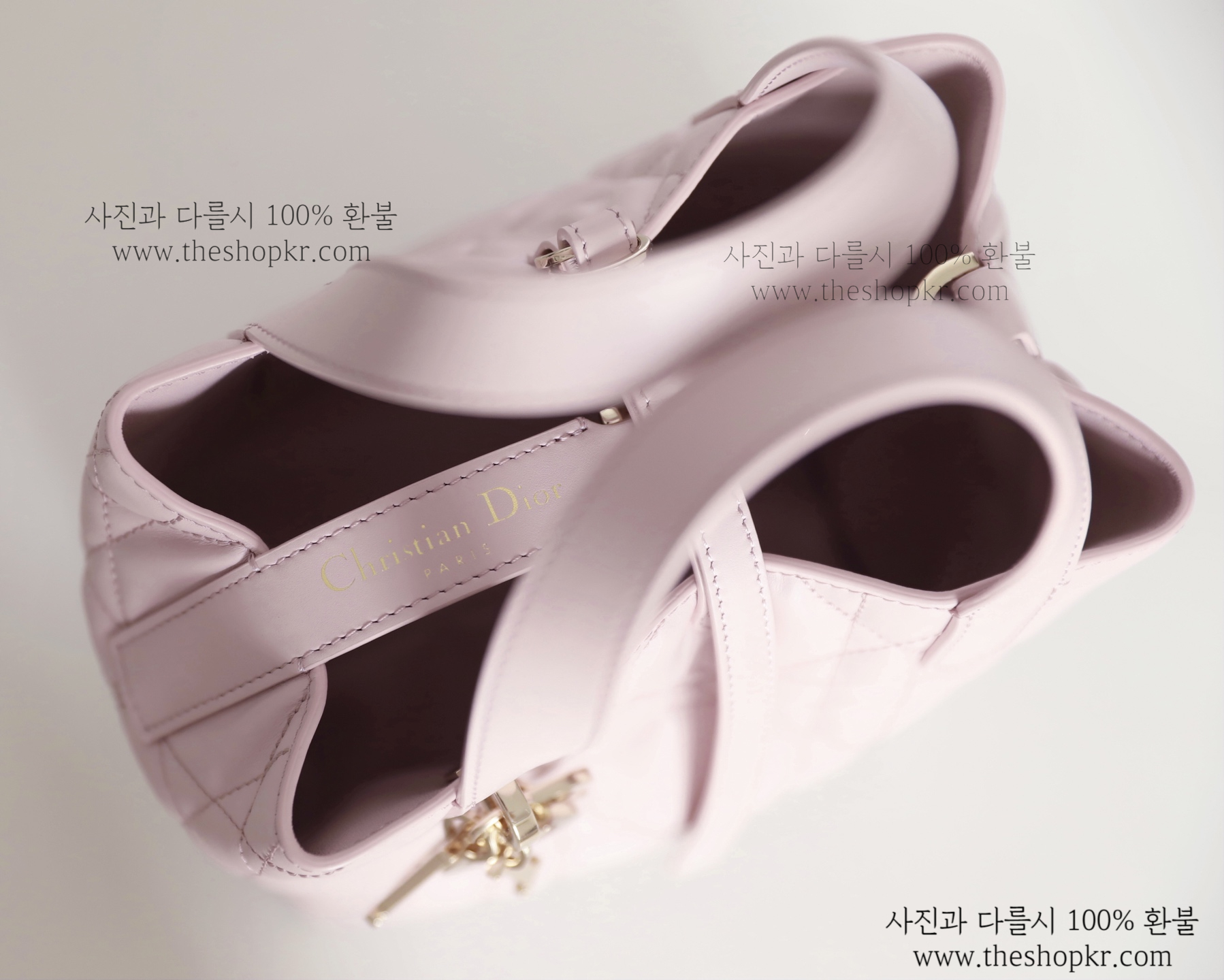 (닥터) 디올 뚜주흐 스몰 버티컬 토트 백