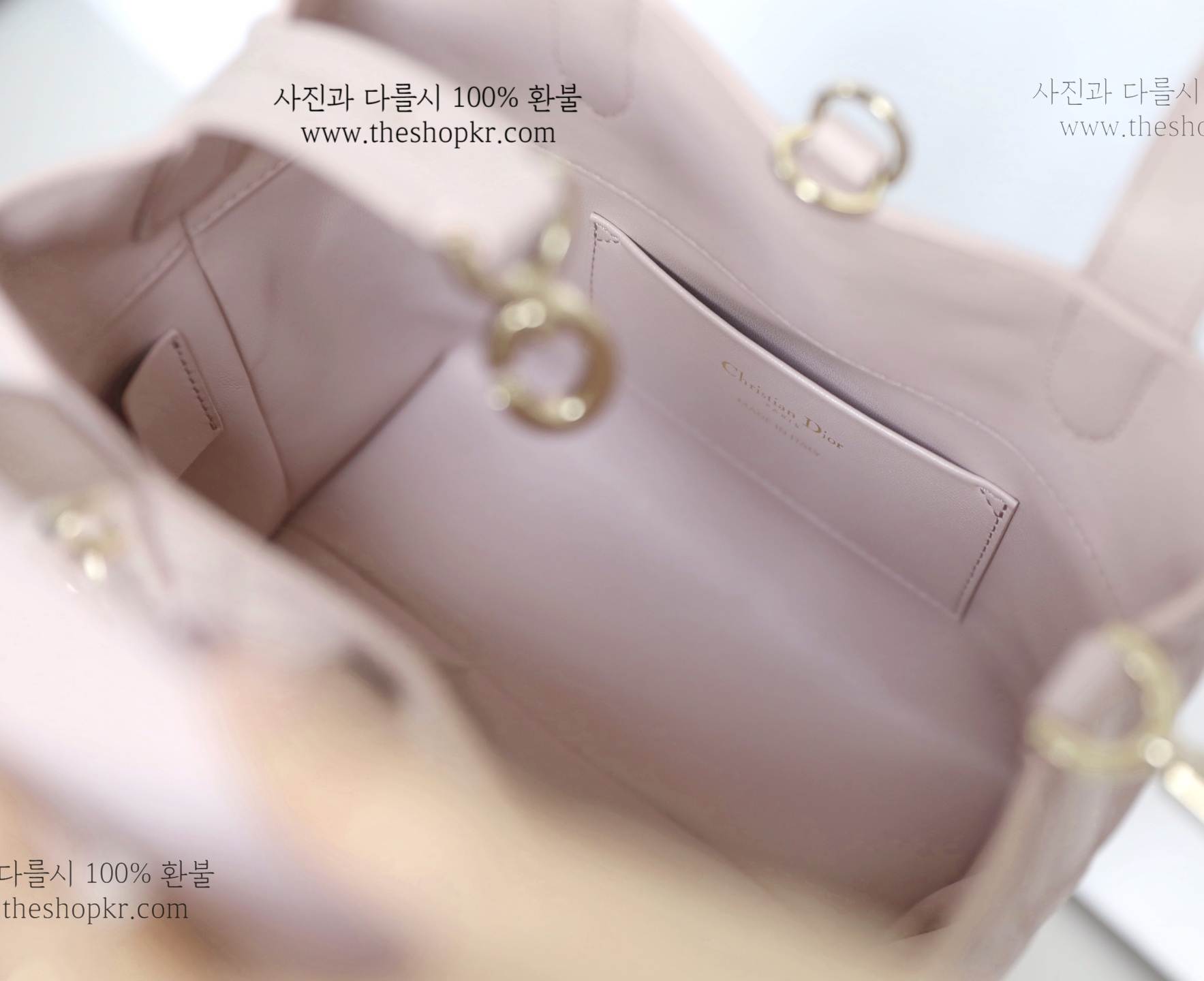 (닥터) 디올 뚜주흐 스몰 버티컬 토트 백