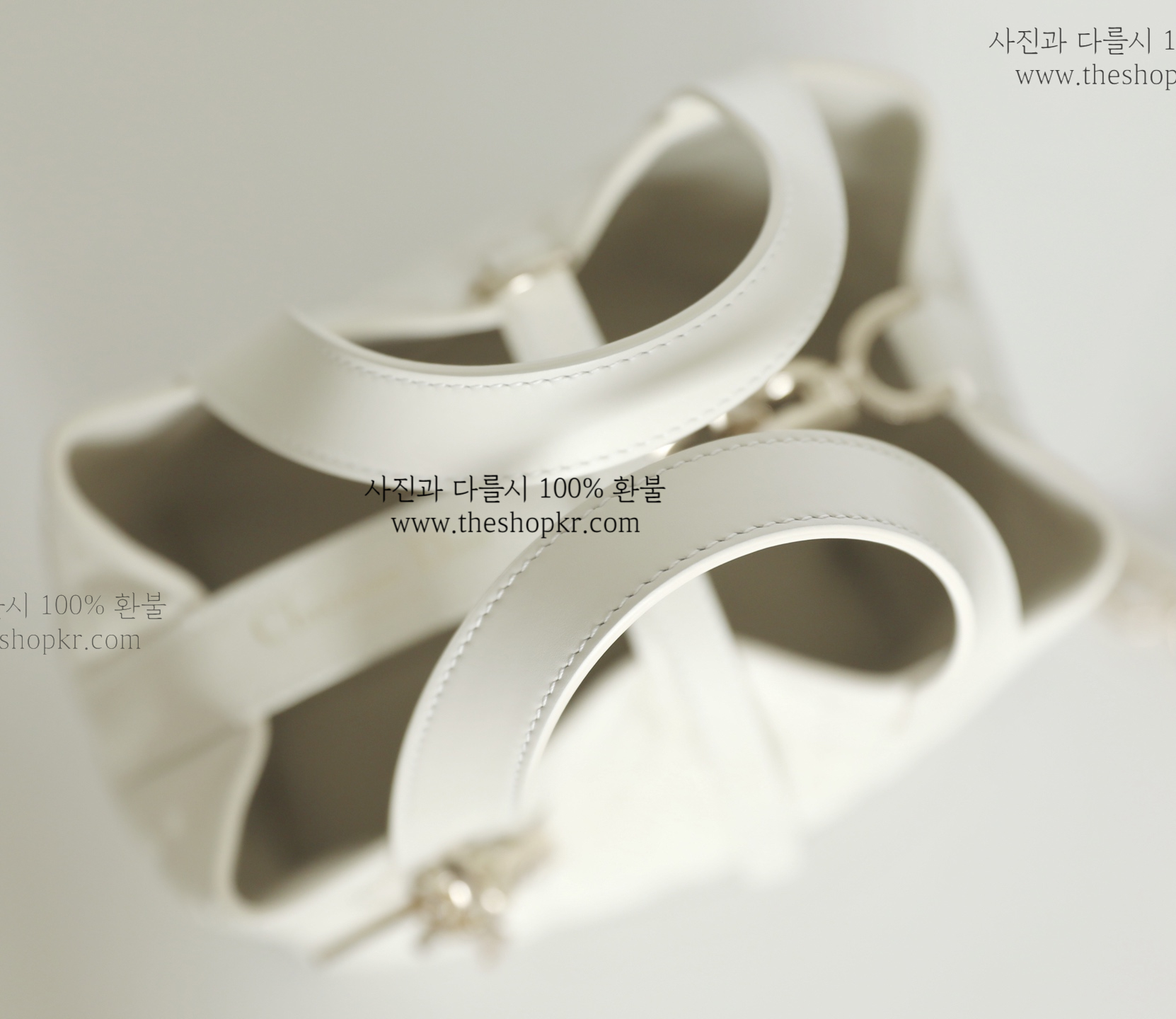 (닥터) 디올 뚜주흐 스몰 버티컬 토트 백
