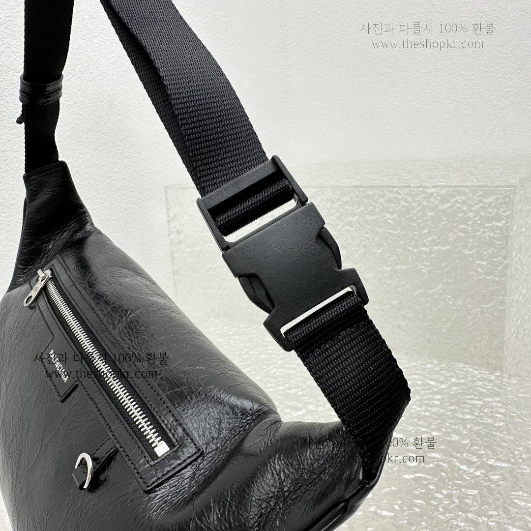 (카타) 발렌시아가 수퍼비지 벨트 백