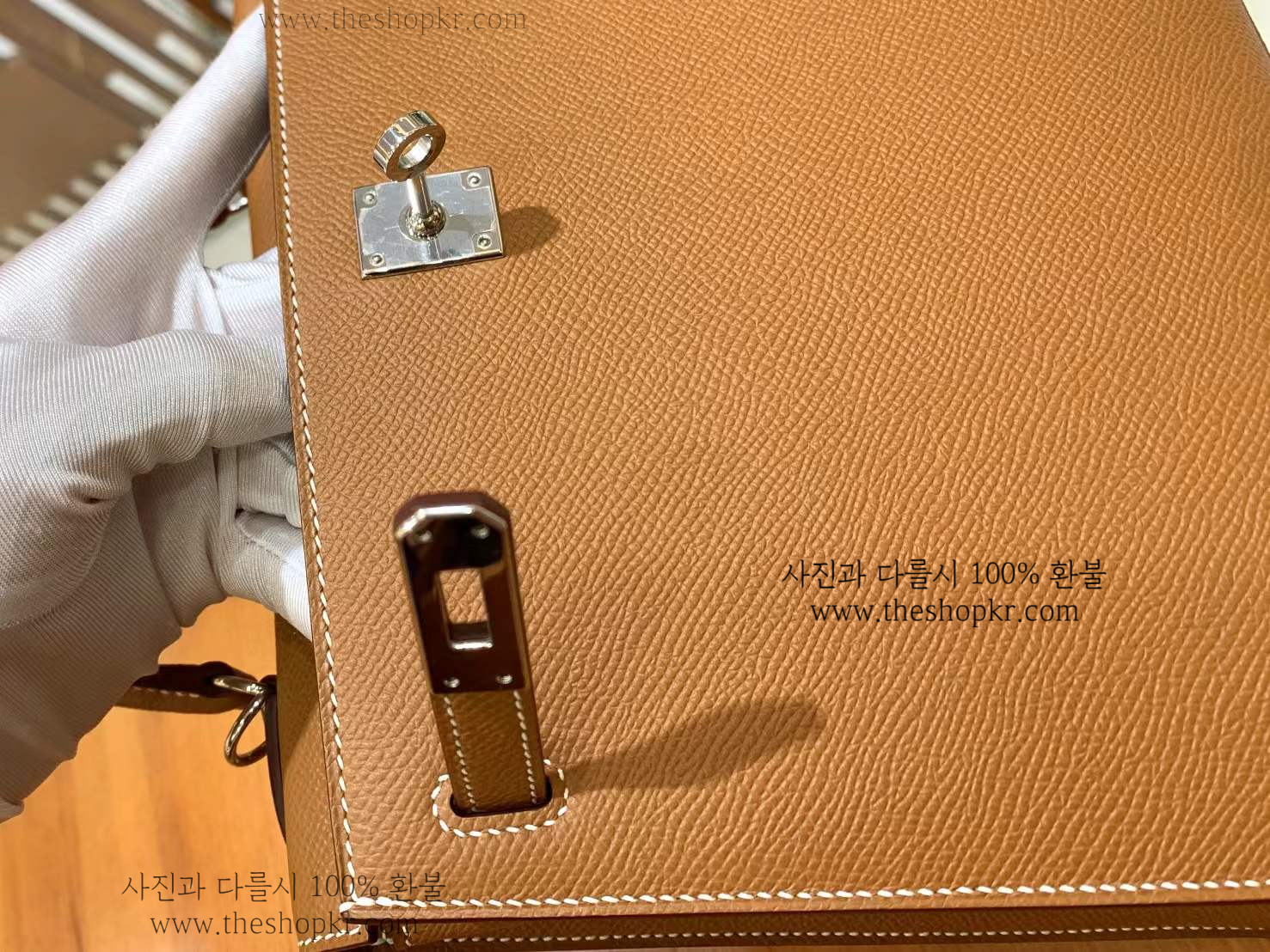 (그린엘) 에르메스 켈리 25 백