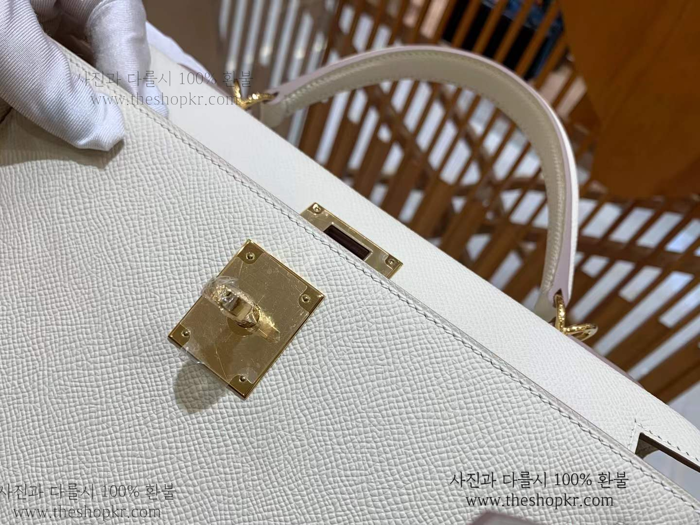 (그린엘) 에르메스 켈리 28 백