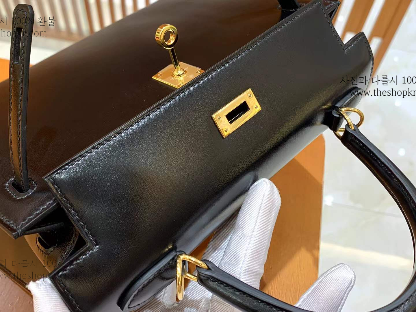 (그린엘) 에르메스 켈리 25 백