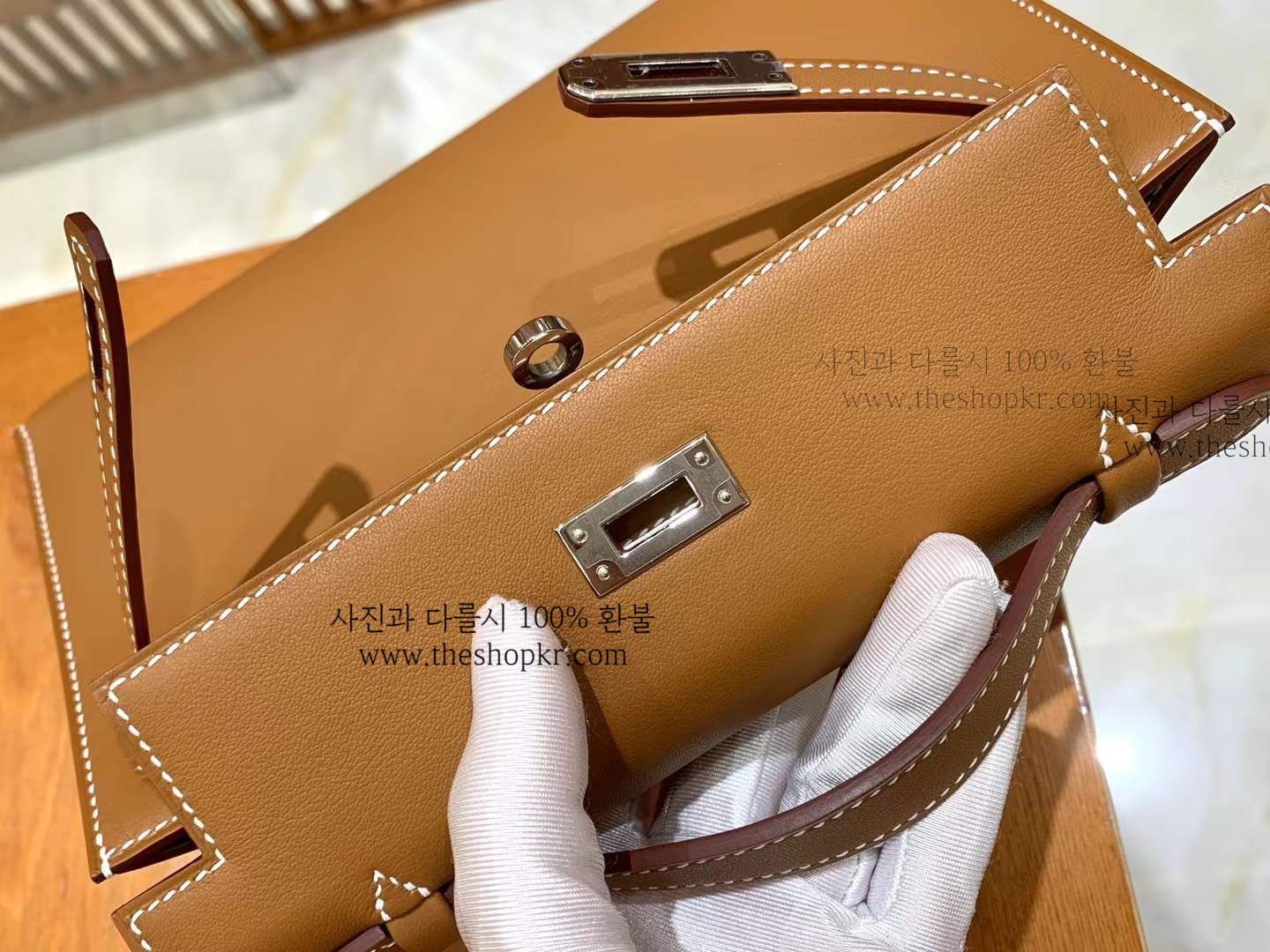 (그린엘) 에르메스 미니 켈리 포쉐트 백