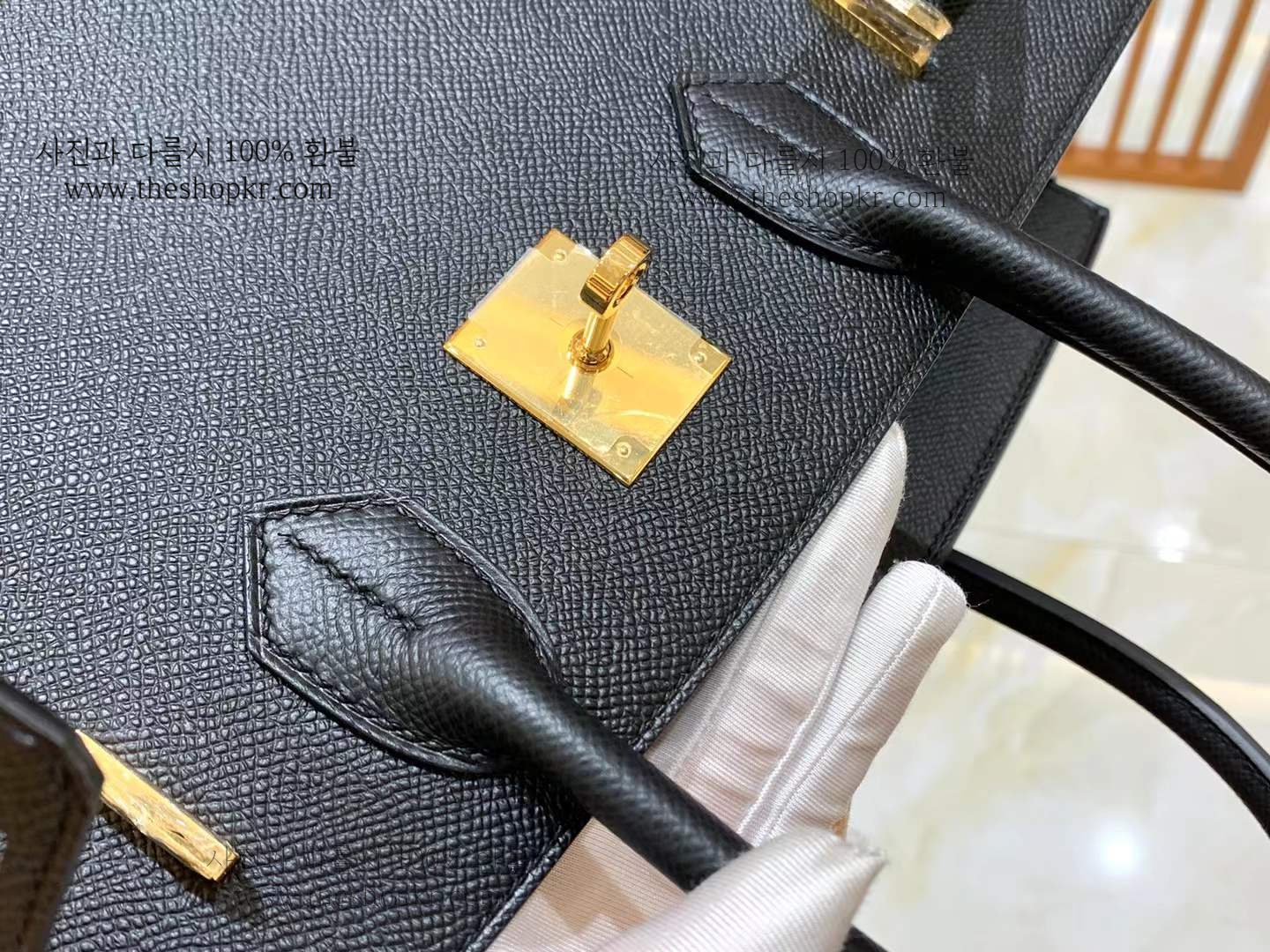 (그린엘) 에르메스 버킨 30 백
