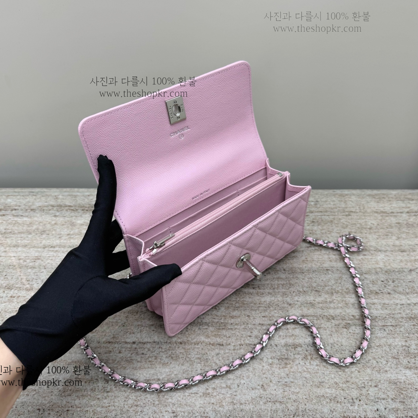 (갓팩토리) 샤넬 25P 체인 미니 백