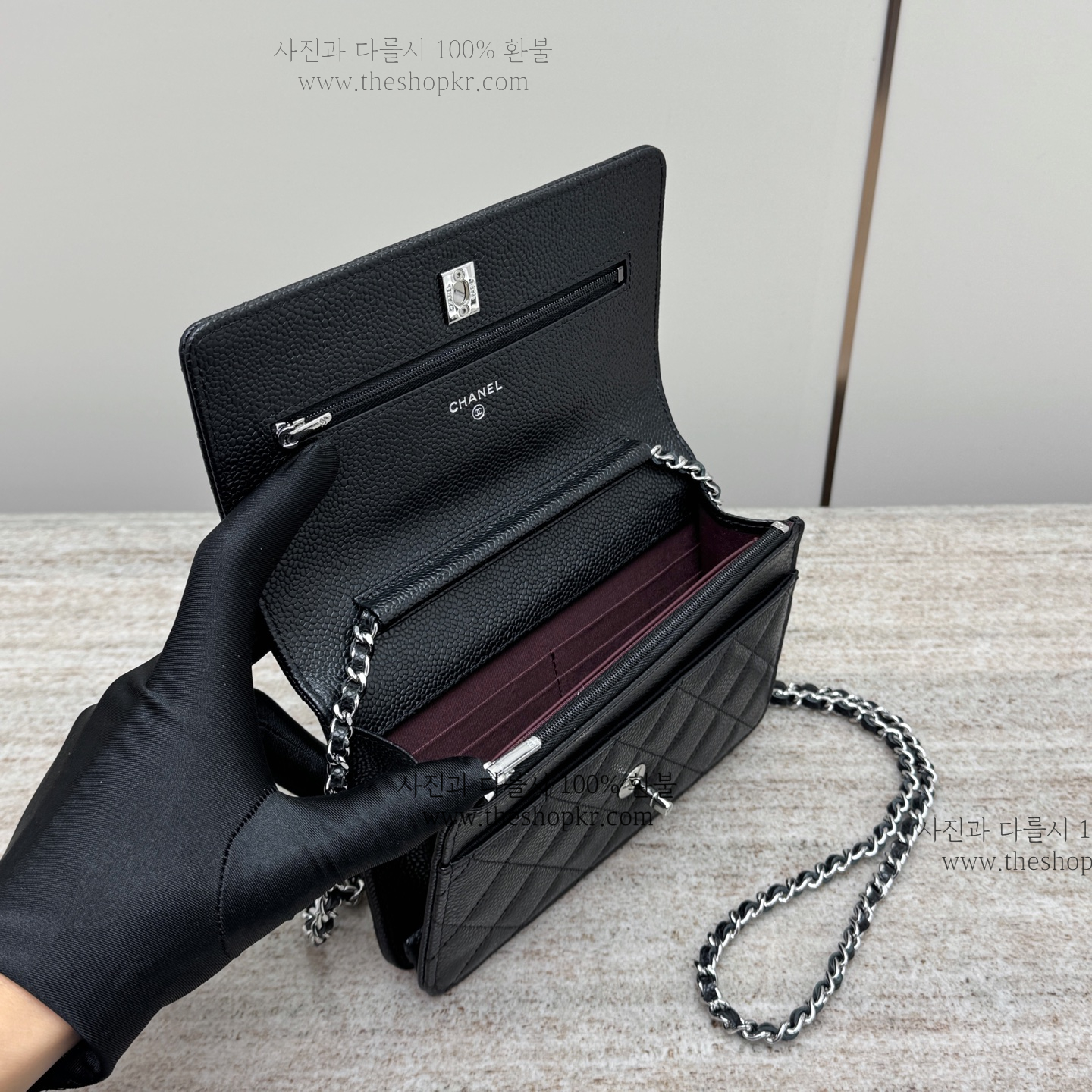 (갓팩토리) 샤넬 24k woc 백