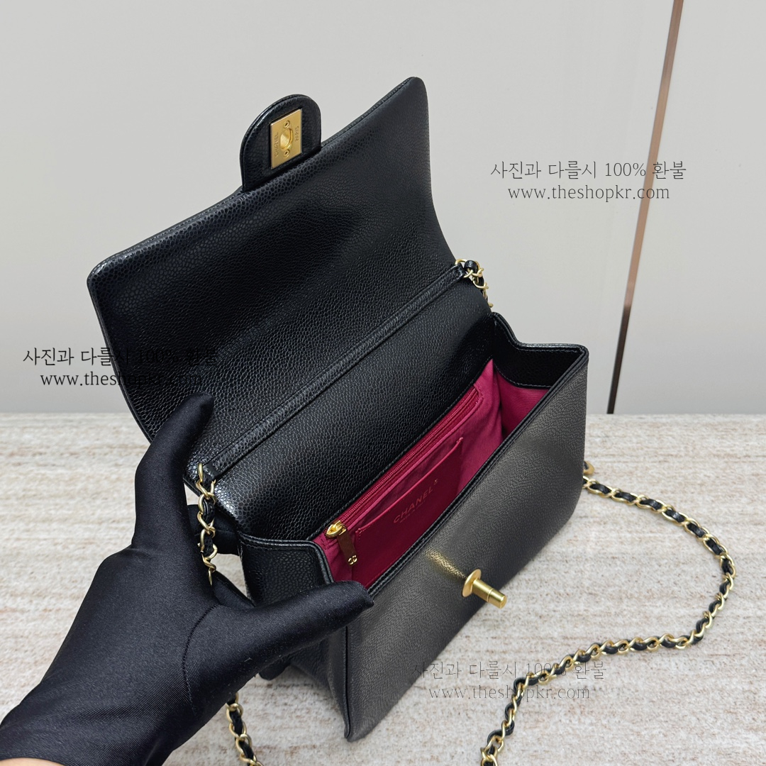 (갓팩토리) 샤넬 24FW 스몰 플랩 백