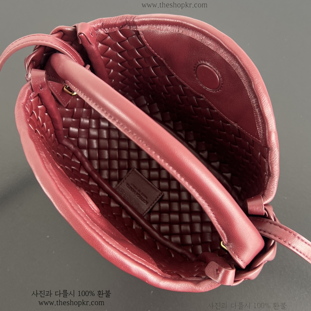 (징) 보테가 미니 코블 탑 핸들 백
