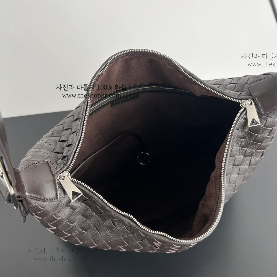 (징) 보테가 트래블러 호보 백