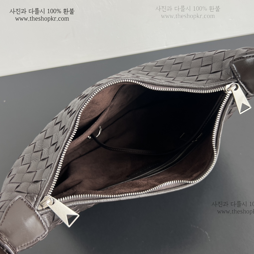 (징) 보테가 트래블러 스몰 호보 백