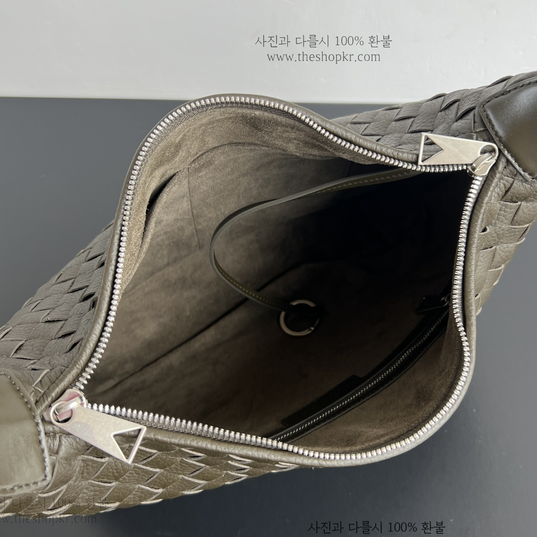 (징) 보테가 트래블러 스몰 호보 백