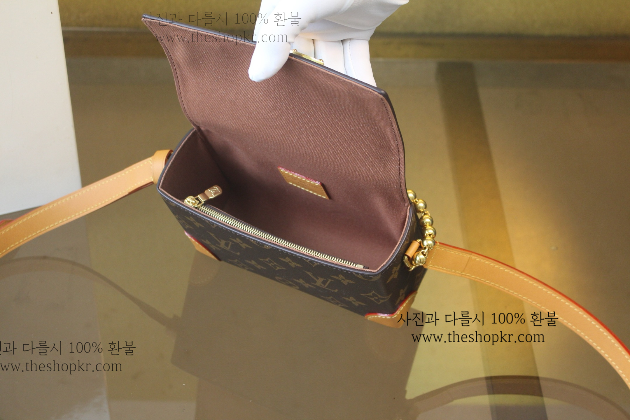(황벽) 루이비통 스티머 웨어러블 크로스 백