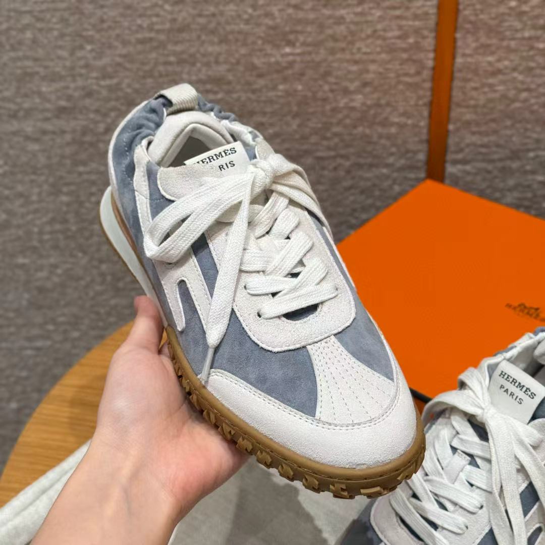 (찡댄) 에르메스 제트 스니커즈