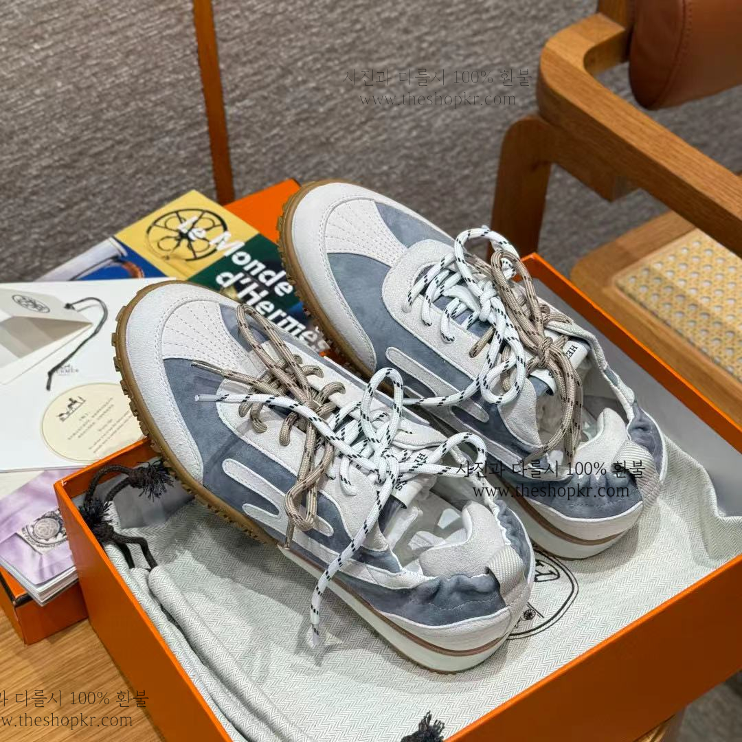 (찡댄) 에르메스 제트 스니커즈