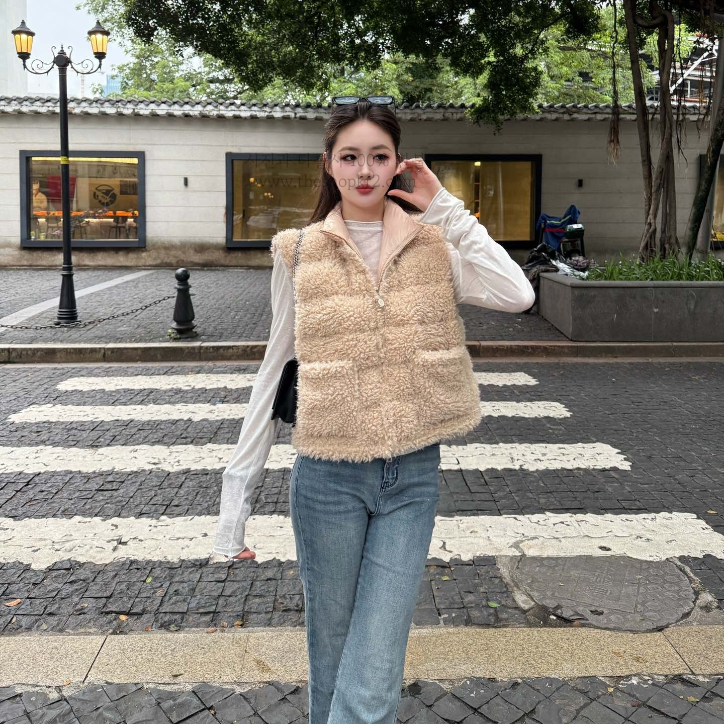 몽클레어 테디 다운 조