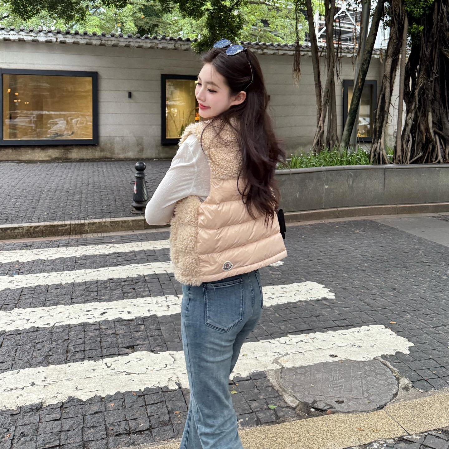 몽클레어 테디 다운 조