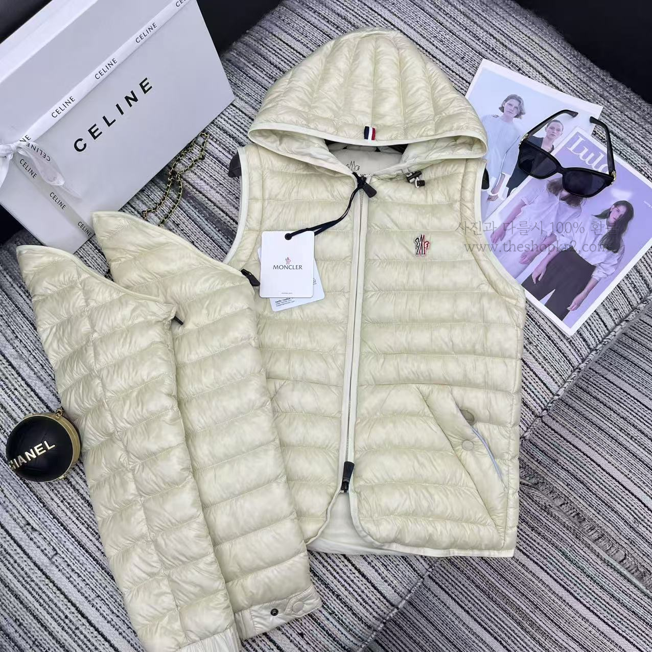 (청운) 몽클레어 카루라 투인원 다운 자켓