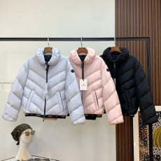 (청운) 몽클레어 그리난 사선 퀼팅 패딩