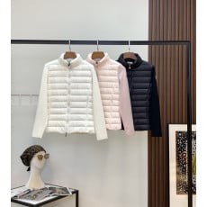 (청운) 몽클레어 패딩 울 집업 가디건