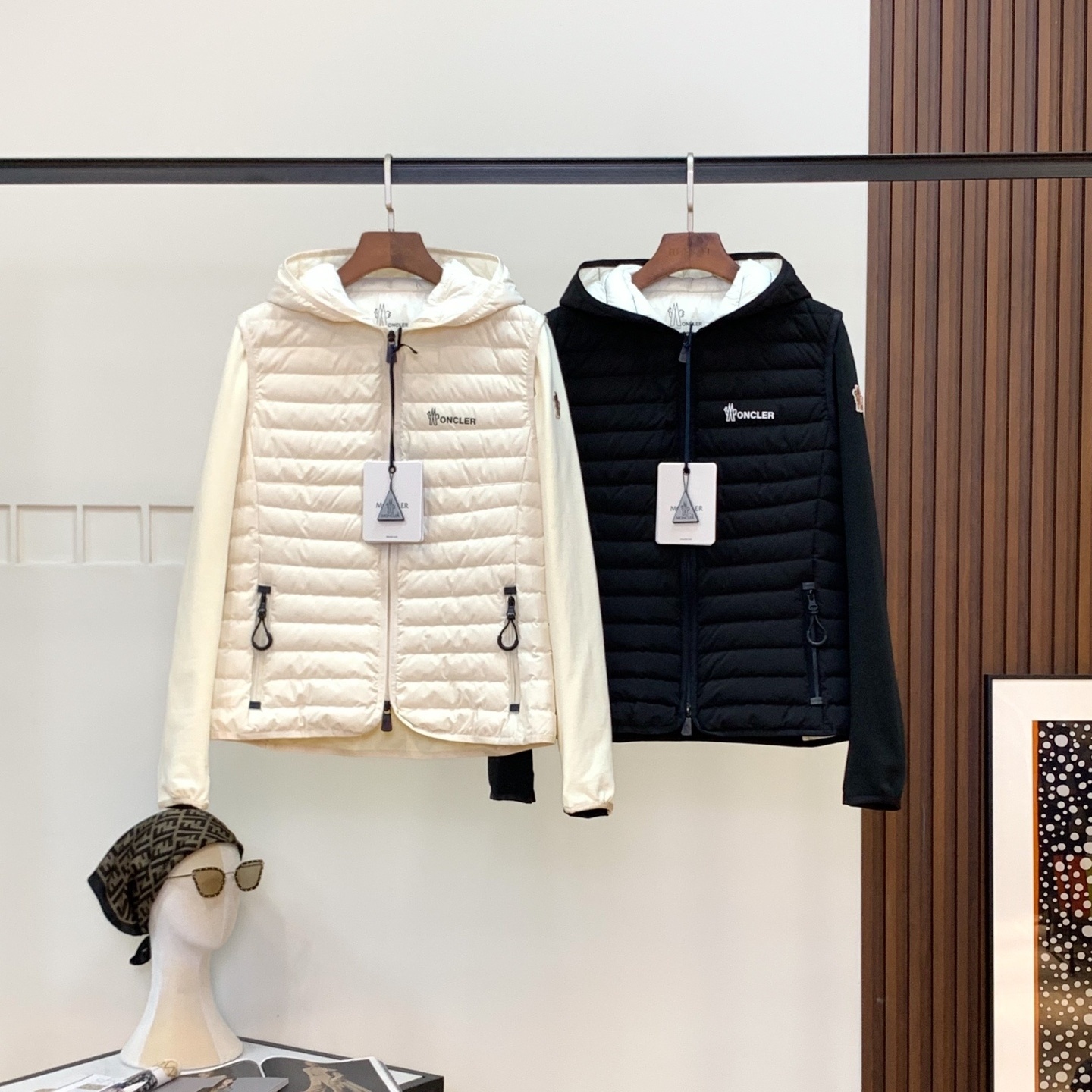 (청운) 몽클레어 그레노블 패디드 후드 자켓