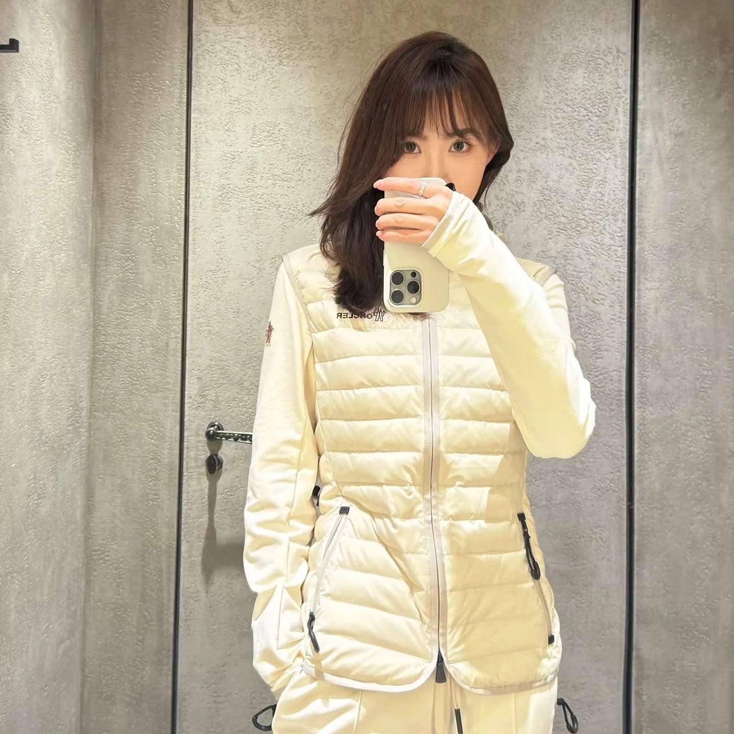 (청운) 몽클레어 그레노블 패디드 후드 자켓