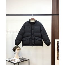 (청운) 미우미우 리버서블 테크니컬 퐁제 다운 재킷