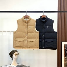 (청운) 프라다 테크니컬 다운 재킷