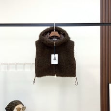 (청운) 몽클레어 비브엠브레이스 시크 브라운 베스트