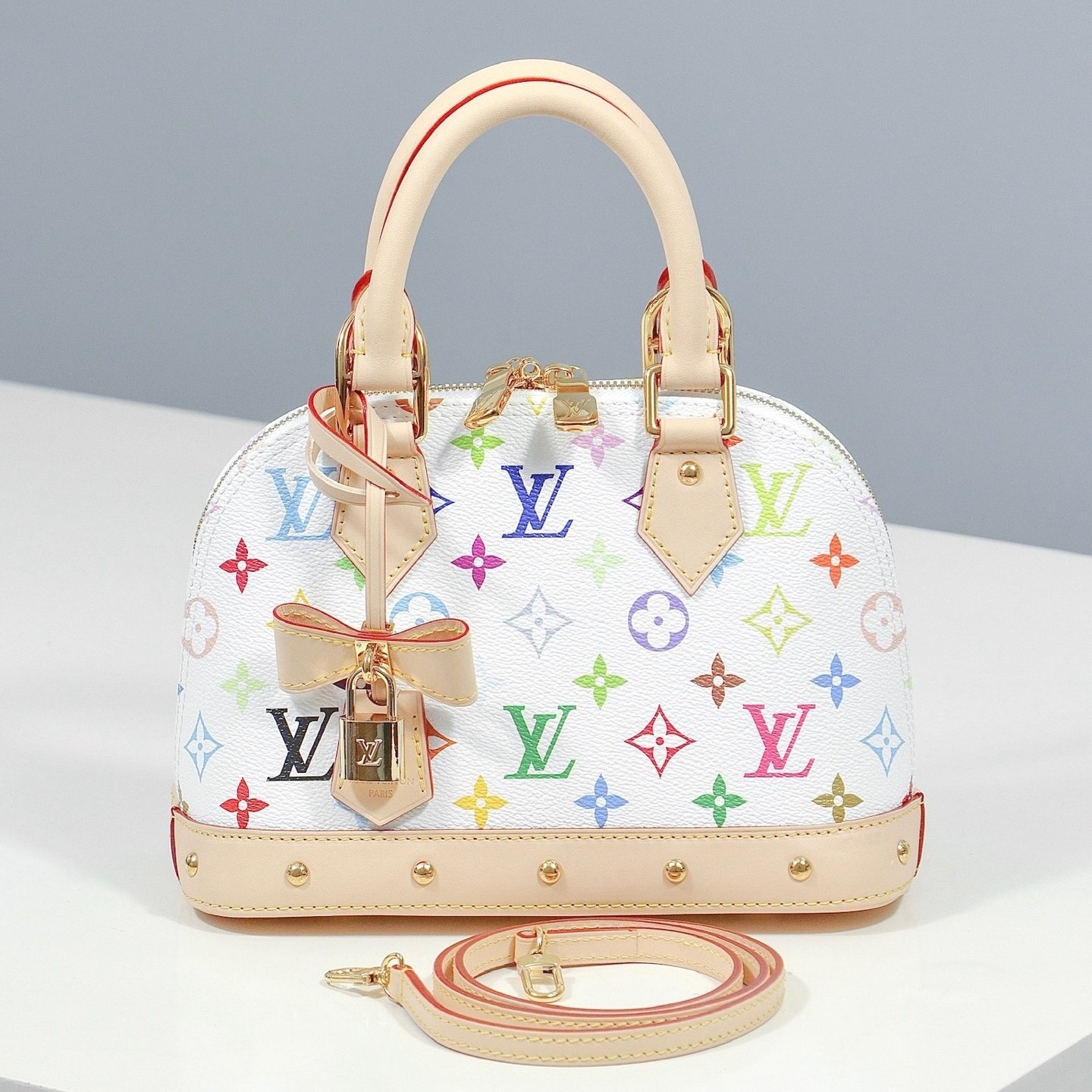 (모나리자) 루이비통 무라카미 알마BB