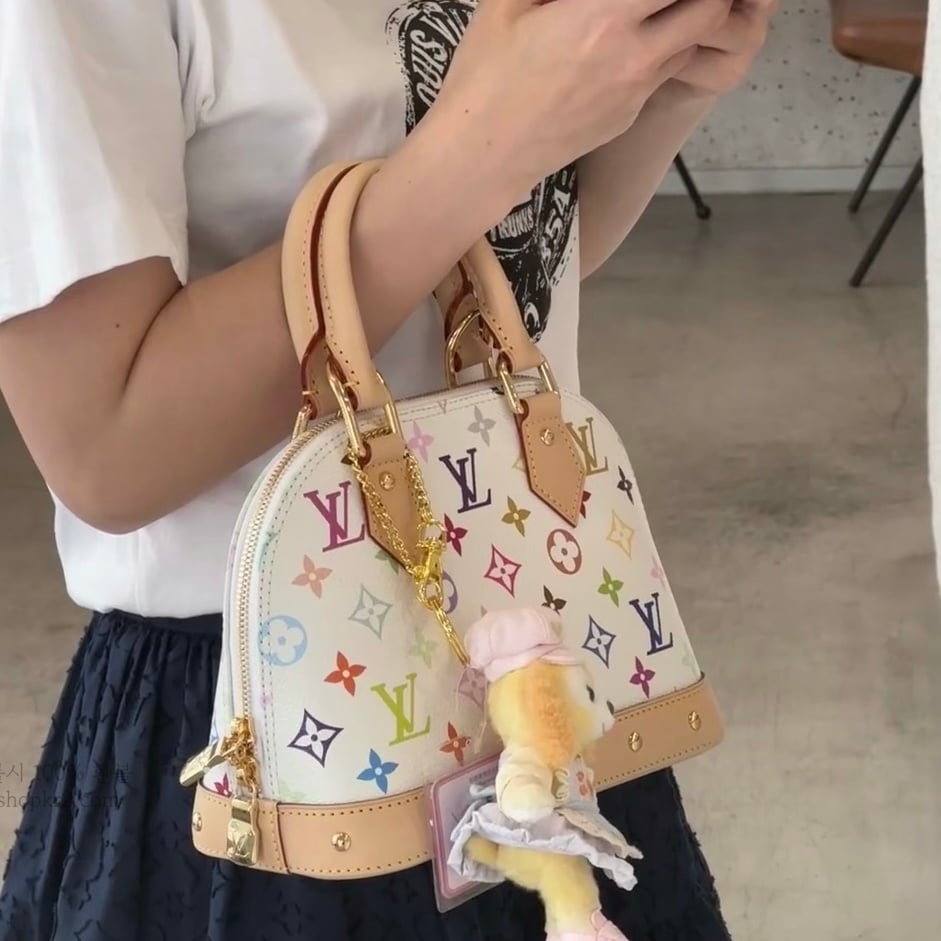 (모나리자) 루이비통 무라카미 알마BB