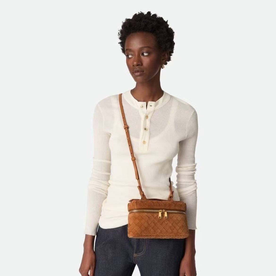 (징) 보테가 뱅뱅 베니티 케이스