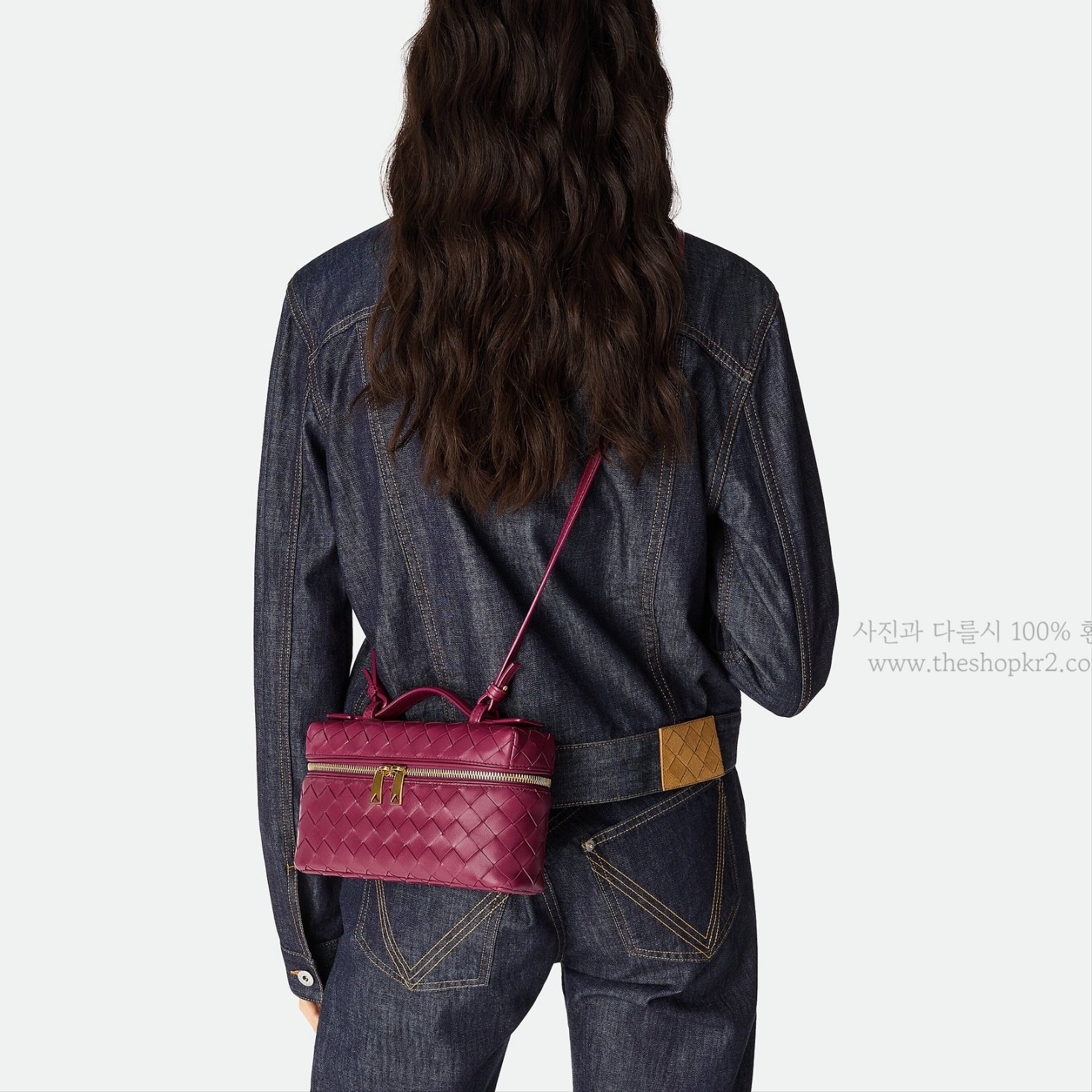 (징) 보테가 뱅뱅 베니티 케이스