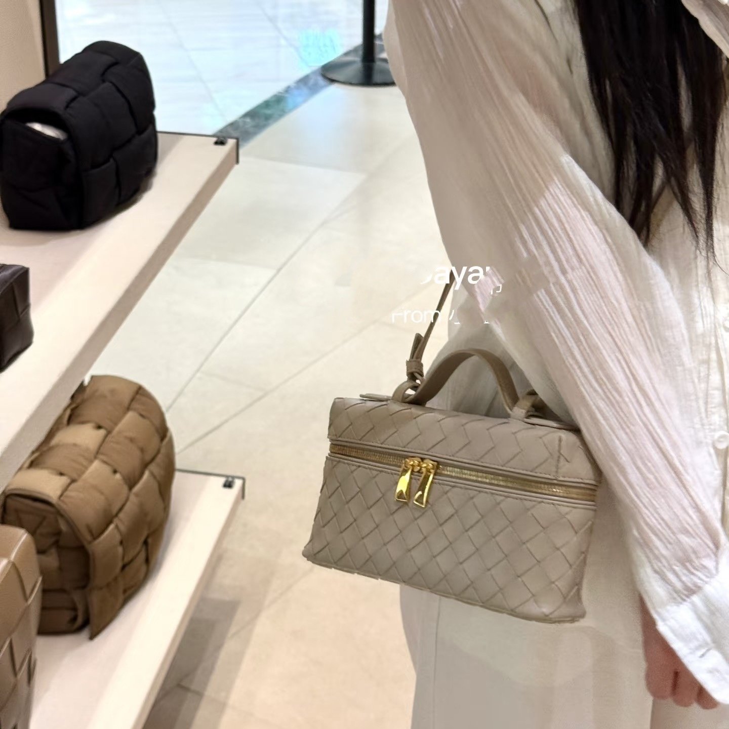 (징) 보테가 뱅뱅 베니티 케이스