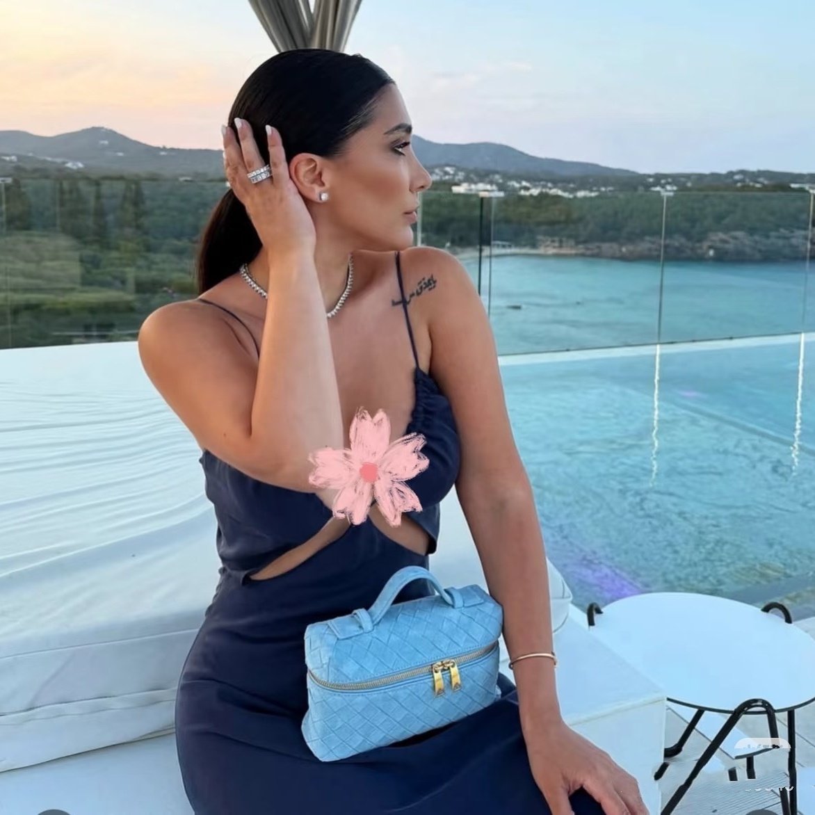 (징) 보테가 뱅뱅 베니티 케이스